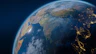 a view of the earth from space