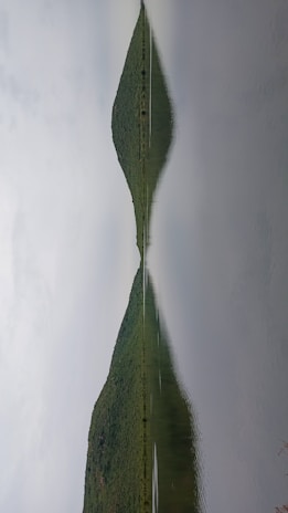 A serene landscape reflecting tranquility and balance.