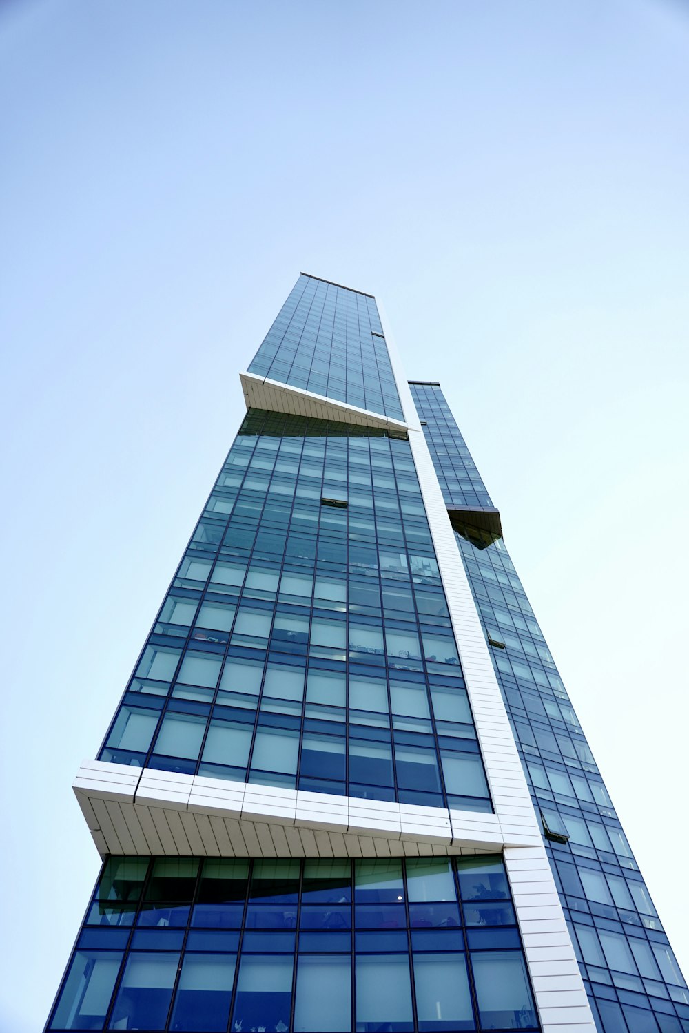 a tall building with many windows