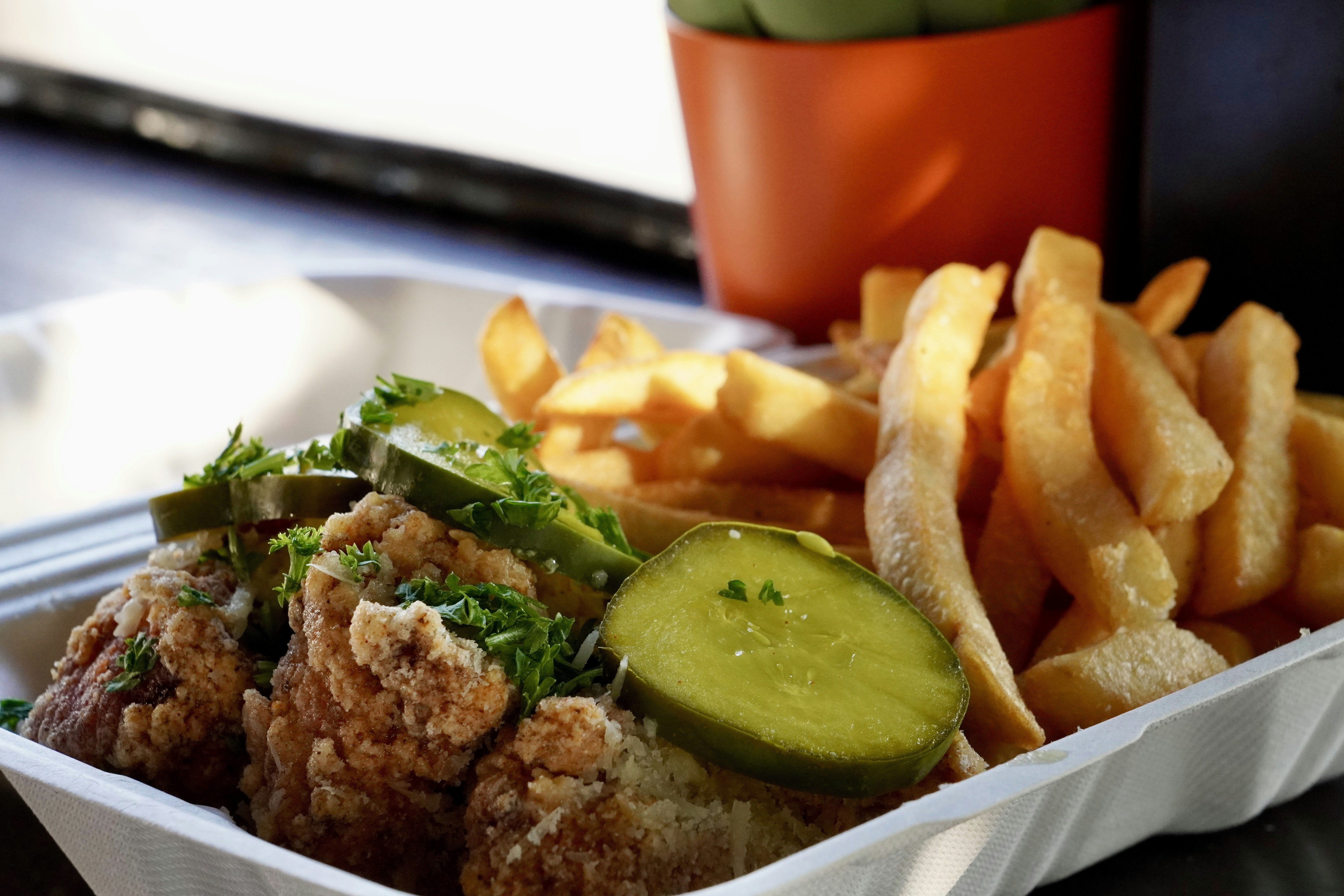 Delicious Hotbox Chicken Tenders