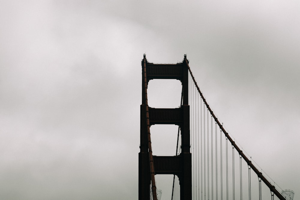 a bridge with a railing