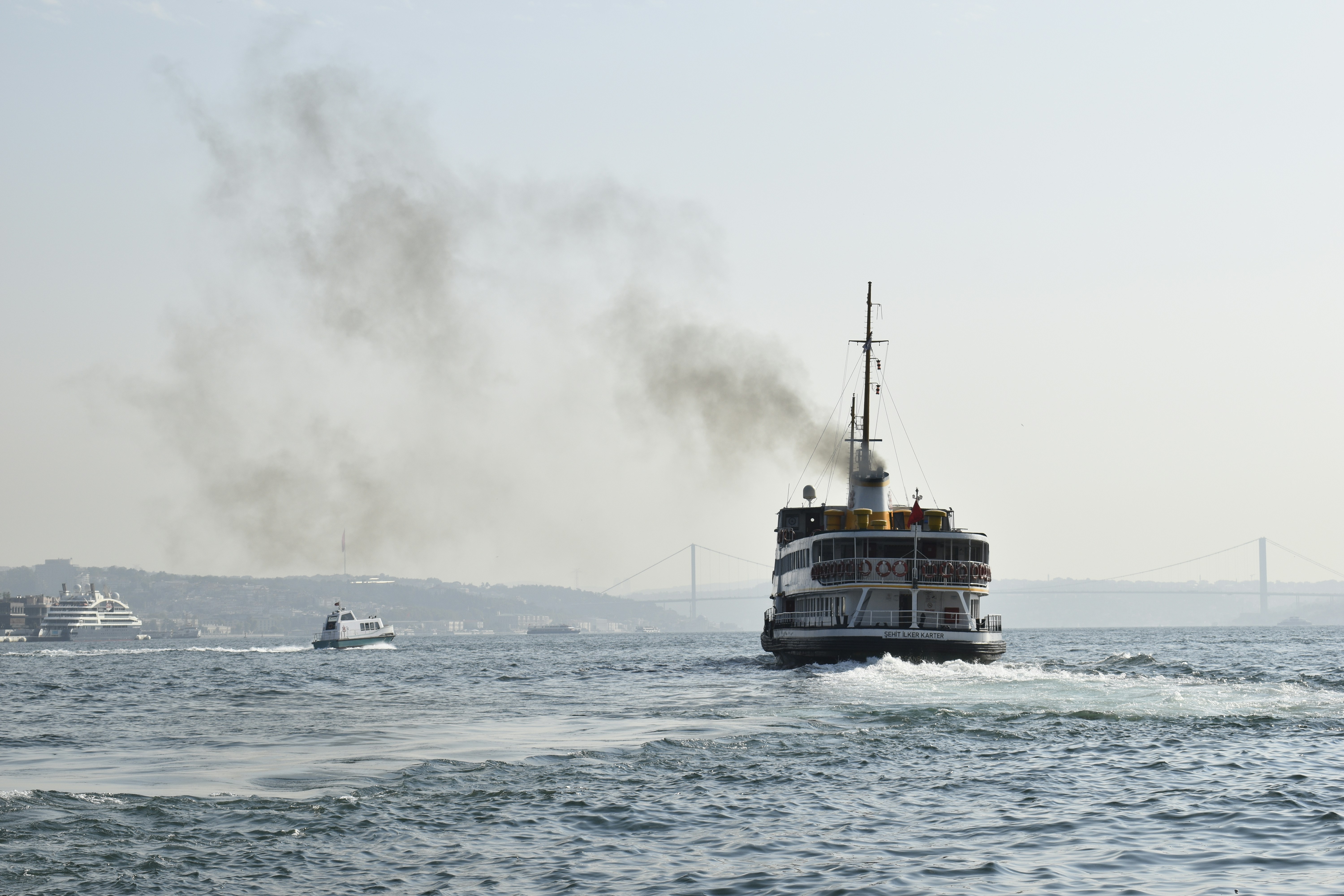 boat emitting black smoke - Fuel injector cleaning service