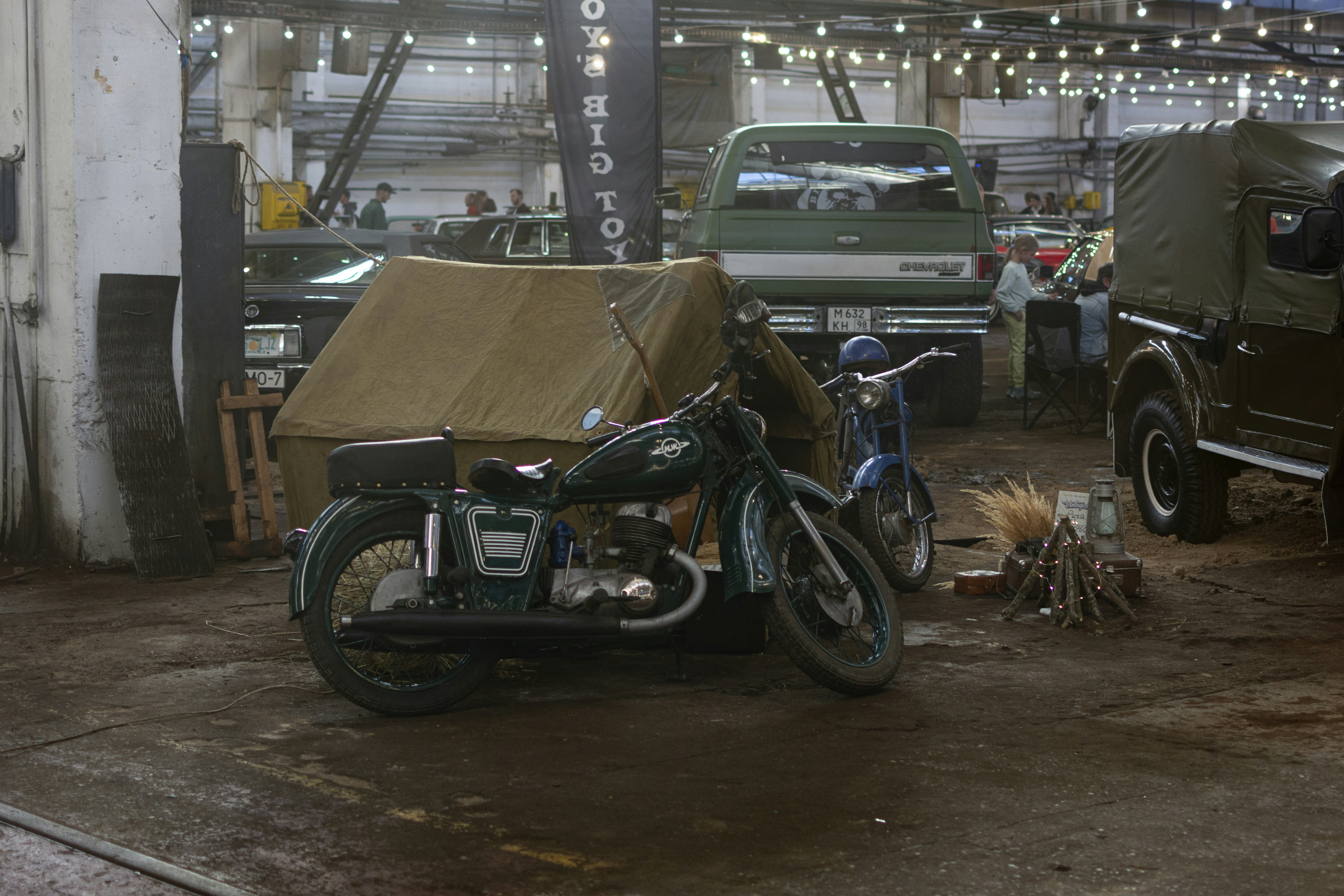 Pièces pour scooters et motos