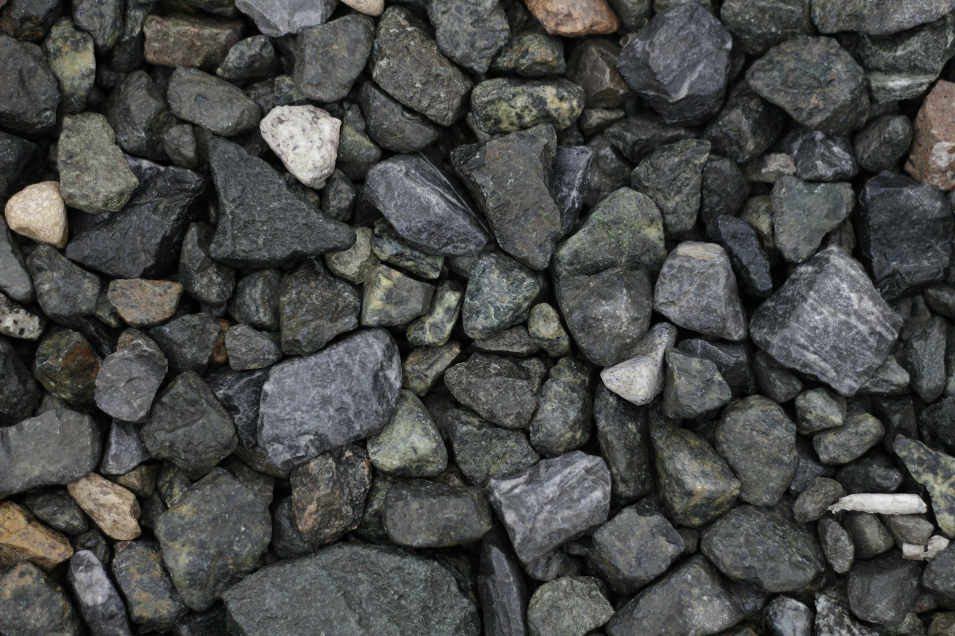 a pile of rocks