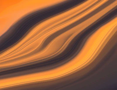 Abstract painting with smooth transitions between warm sandy and brown hues.