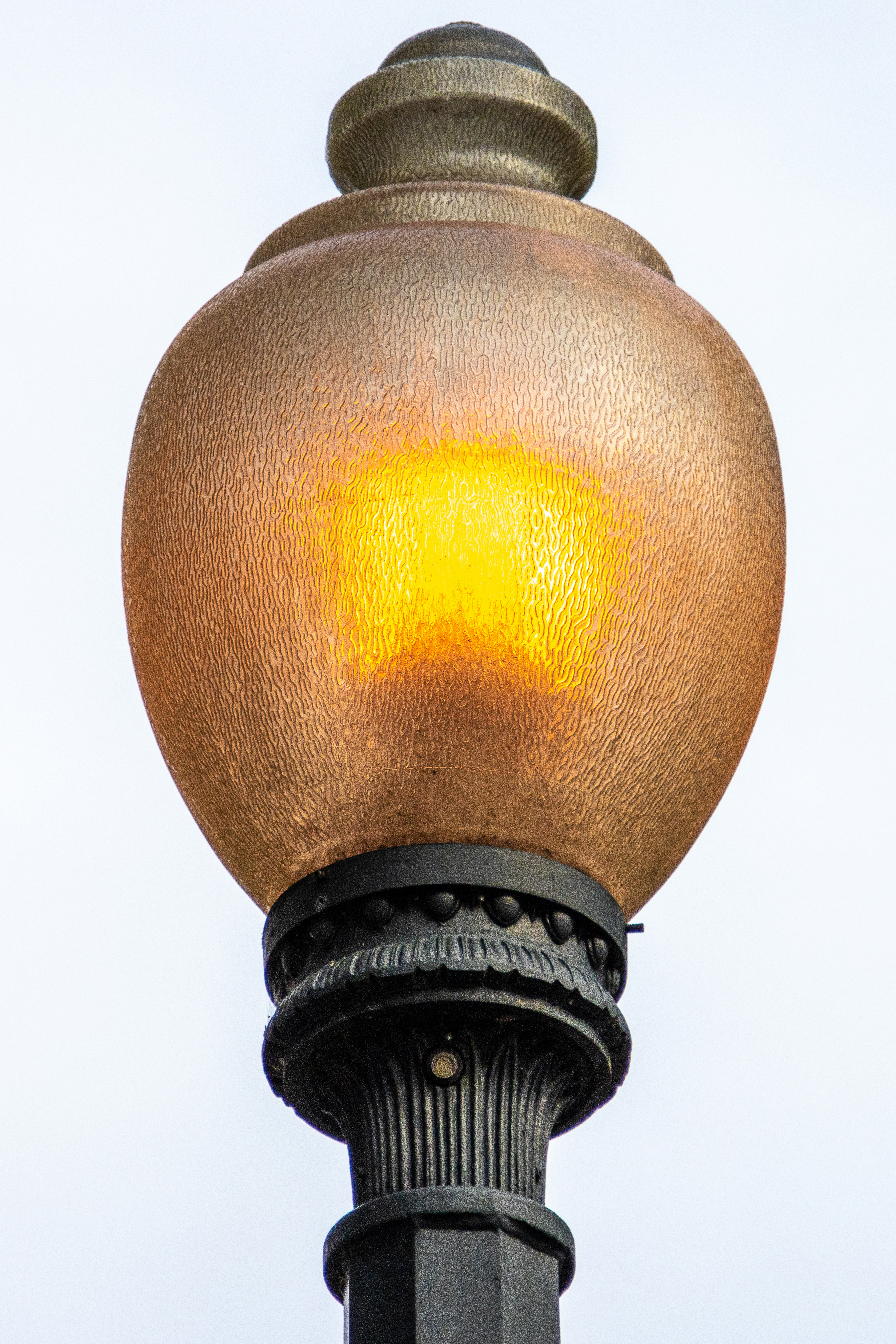 Stone lamp post for sale