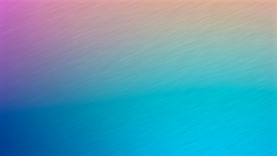 A gradient background featuring a smooth transition from a warm pink and orange hue at the top to a cooler blue and teal shade at the bottom. The texture appears brushed, adding a subtle sense of movement across the image.