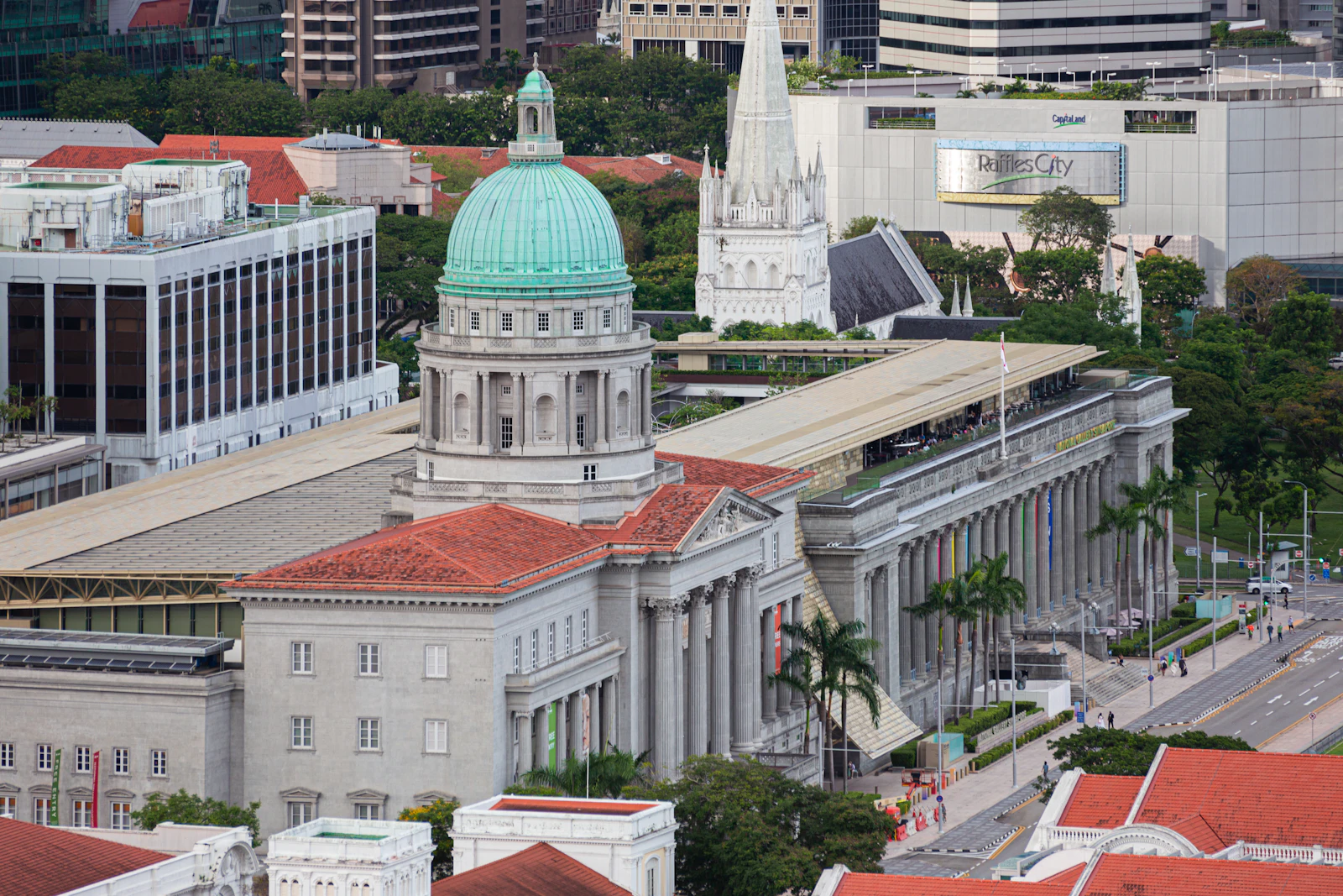 The Capitol Kempinski Hotel Singapore: Two National Monuments Reborn