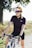 a person riding a bicycle