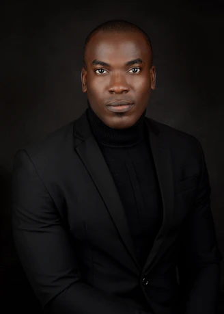 a man in a suit