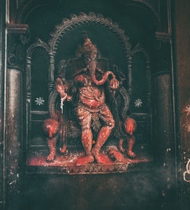 Ganesh Ji Idol