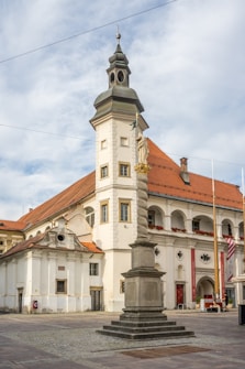 Maribor Castle with a tower