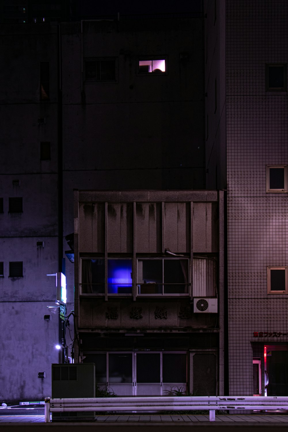 a building with a window