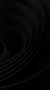 a black circle with a black center