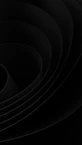 a black circle with a black center