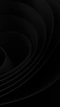 a black circle with a black center