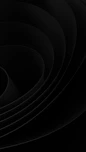 a black circle with a black center