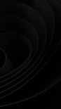a black circle with a black center