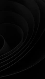a black circle with a black center