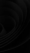 a black circle with a black center