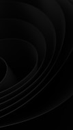 a black circle with a black center
