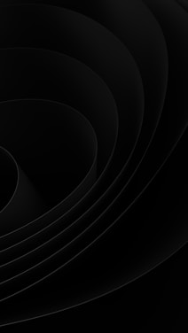 a black circle with a black center