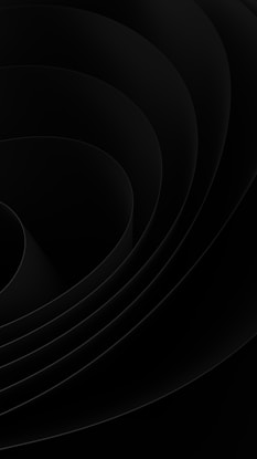 a black circle with a black center