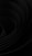 a black circle with a black center