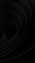 a black circle with a black center