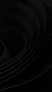 a black circle with a black center