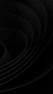 a black circle with a black center