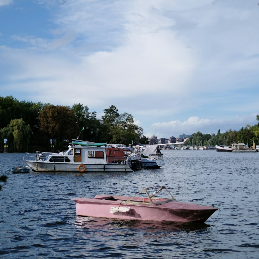 boats on the water