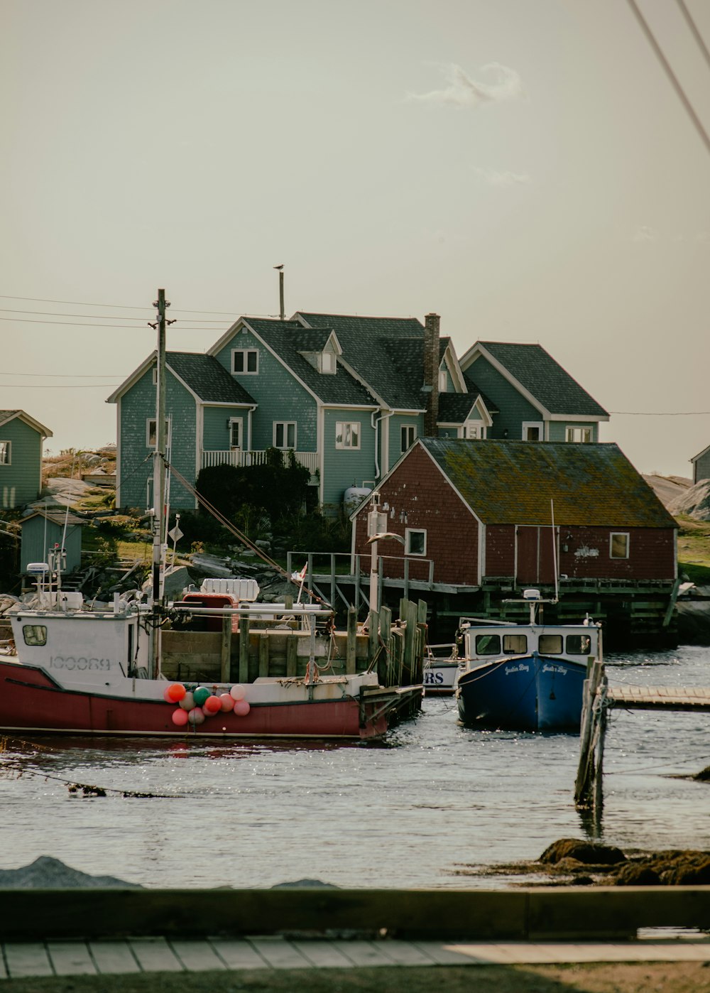 boats in the water