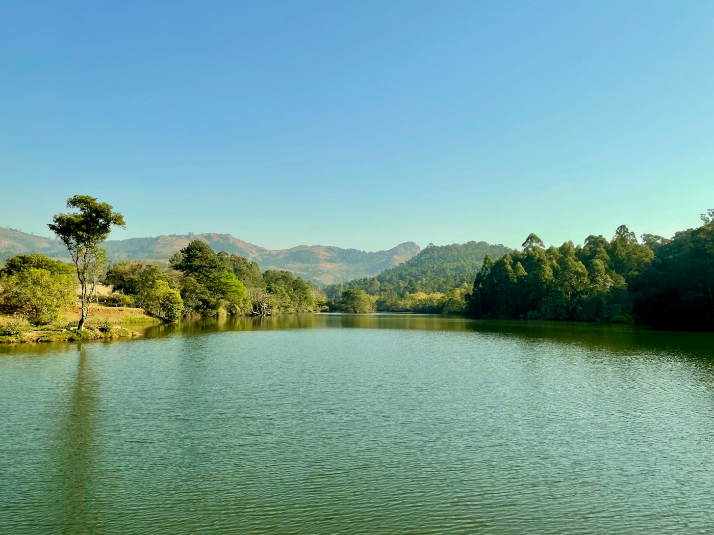 Landscape view of Eswatini
