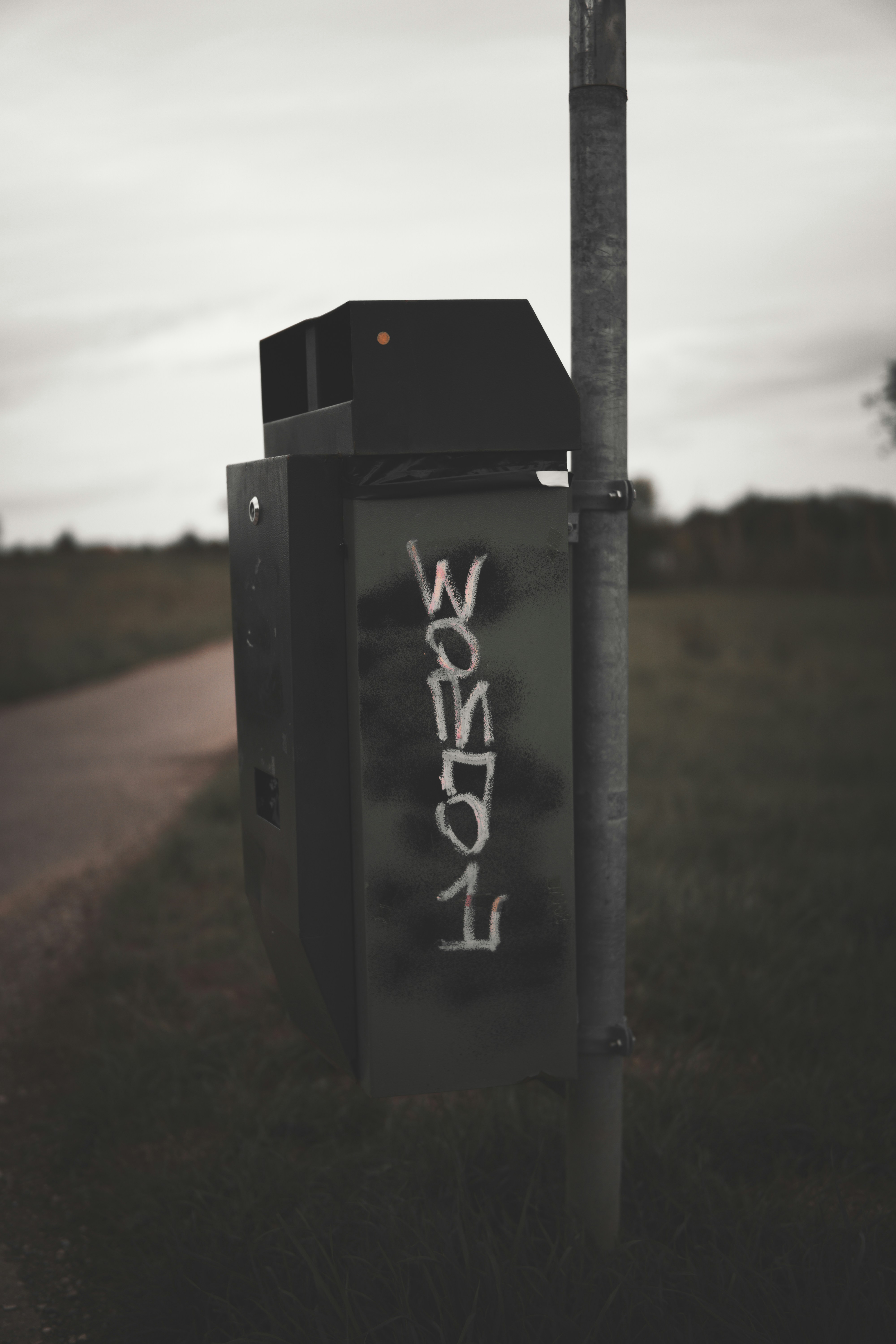 trash