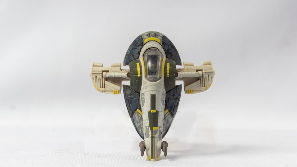 Retro Spaceship