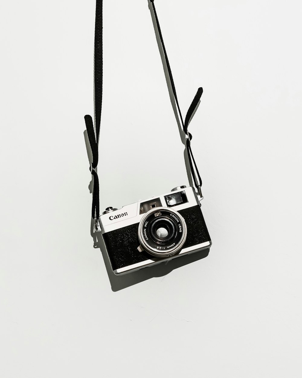 a camera on a white background