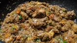 A close-up of our signature dish, rich in flavors.