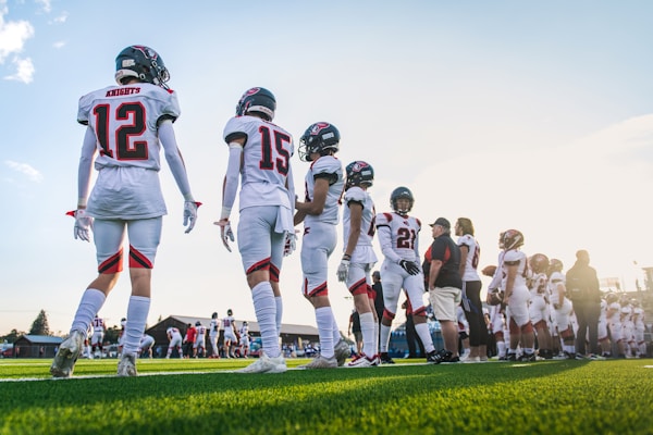 Football Teamby Tim Mossholder