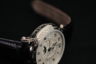 a watch on a wrist