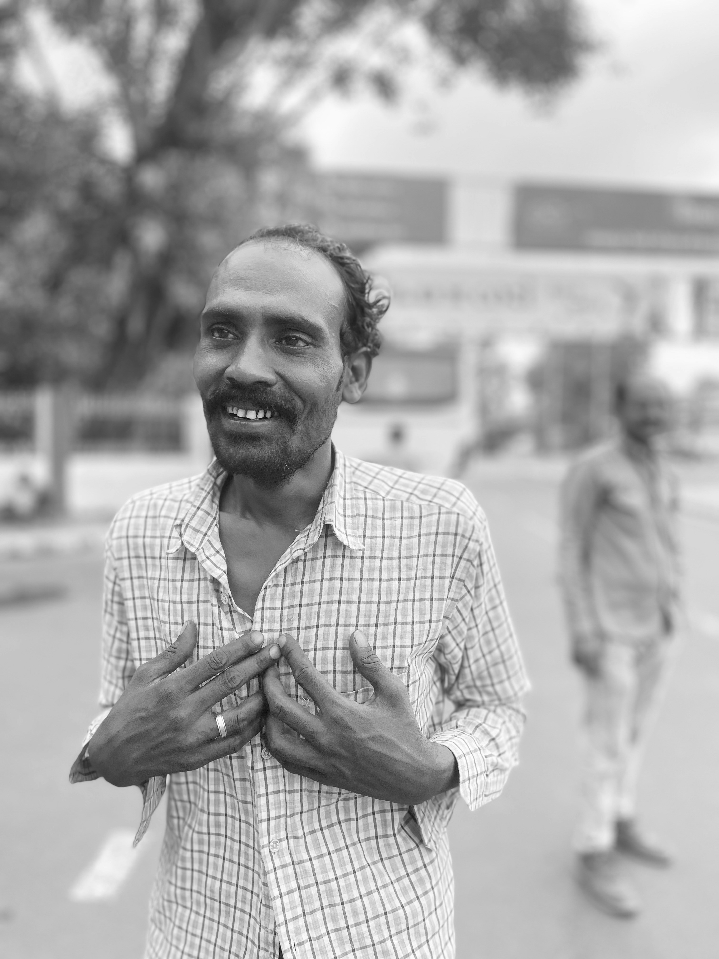 A man with his hands together photo – Free Indian Image on Unsplash