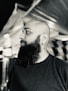 a man with a beard
