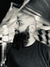 a man with a beard