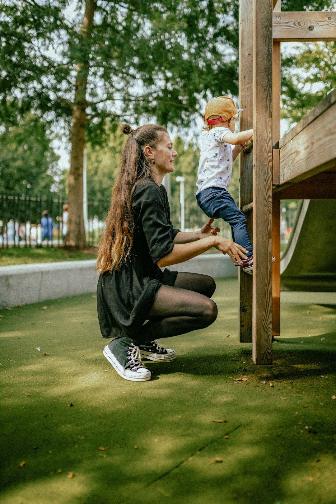 mothers park toddler