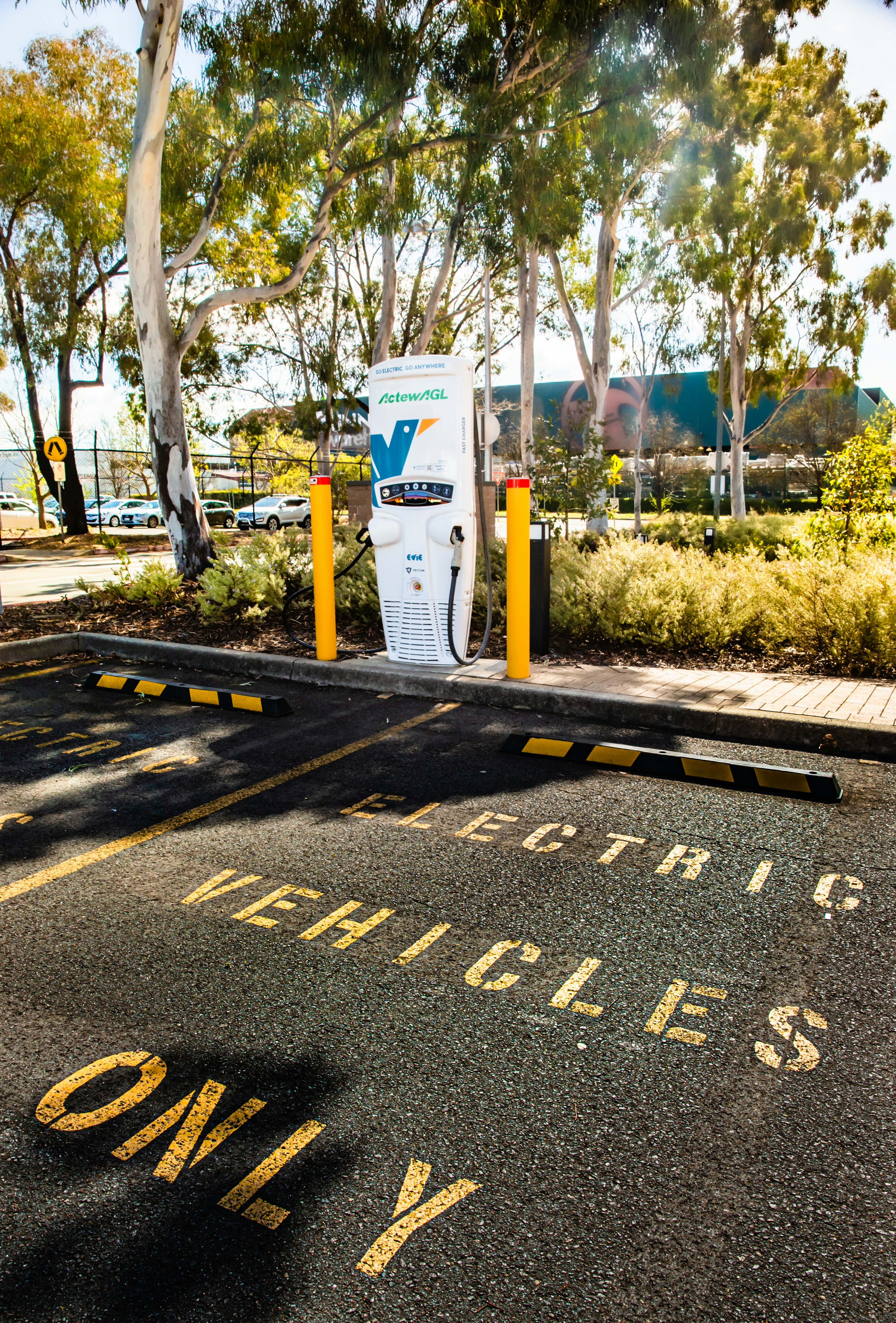 electric vehicle charging station