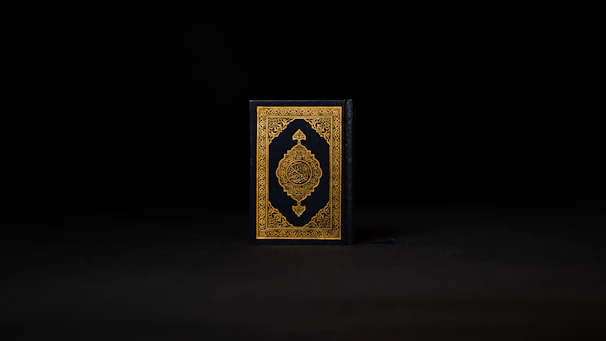 Elegant gold-accented book titled 'Success Strategies' displayed with soft glowing highlights on a dark background.