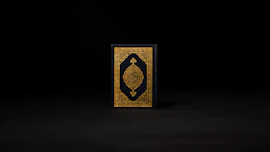 Diamond-encrusted book cover glowing against a sleek black and silver cityscape background.