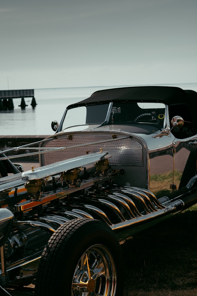 Chrome Engine Accessory