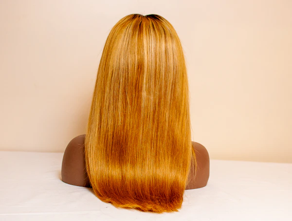 Seamless, high-definition lace frontals