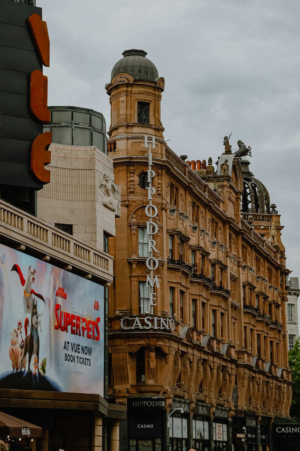 a building with a dome on top